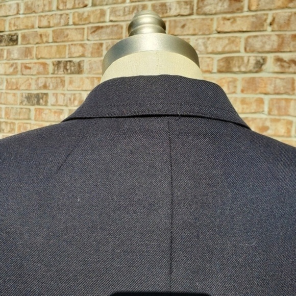 J. Crew Schoolboy 3-Button Blazer Navy Size 00 - Picture 4 of 5